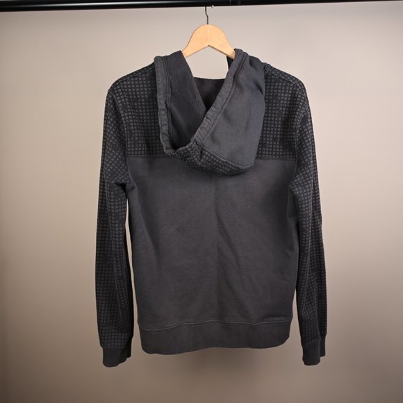 Brody Men's Grey Hoodie with contrast trim - Size Small - Picture 2 of 7